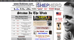 Desktop Screenshot of flicklives.com