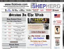 Tablet Screenshot of flicklives.com